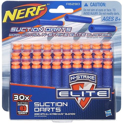 EKIND 200Pcs Suction Darts Refill Foam Bullet Compatible for Nerf N-Strike Elite Guns 